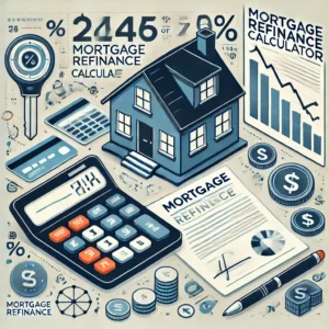 Mortgage Refinance Calculator