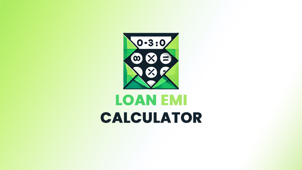 Loan EMI Calculator